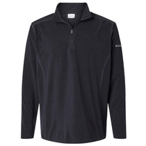 Columbia Men's Black Klamath Range Half-Zip Pullover