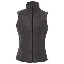 Columbia Women's Charcoal Heather Benton Springs Fleece Vest