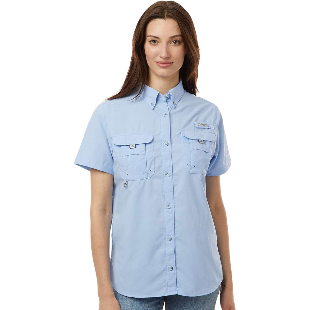 Columbia Women's Sail PFG Bahama Short Sleeve Shirt