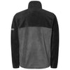 Columbia Men's Collegiate Black/Grill Steen's Mountain Full Zip 2.0 Jacket