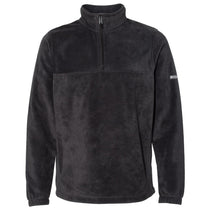 Columbia Men's Black Steens Mountain Half-Zip Pullover