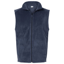 Columbia Men's Collegiate Navy Steens Mountain Vest