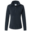 Columbia Women's Black Glacial IV Half-Zip Fleece Pullover