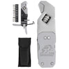Koozie Silver/Black Multi-Functional Wrench Tool