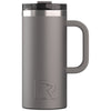 RTIC Graphite 16oz Road Trip Travel Mug