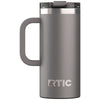 RTIC Graphite 16oz Road Trip Travel Mug