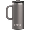 RTIC Graphite 16oz Road Trip Travel Mug