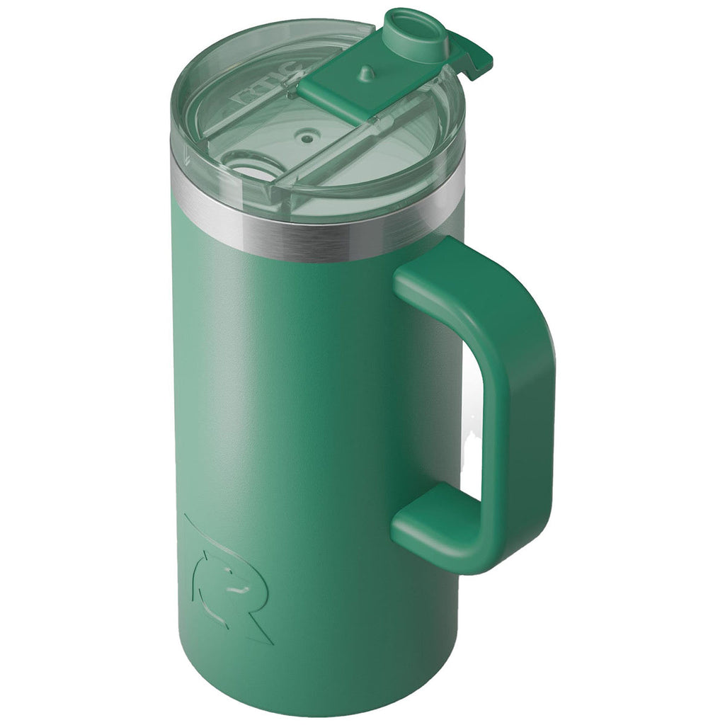 RTIC Pine Tree 16oz Road Trip Travel Mug