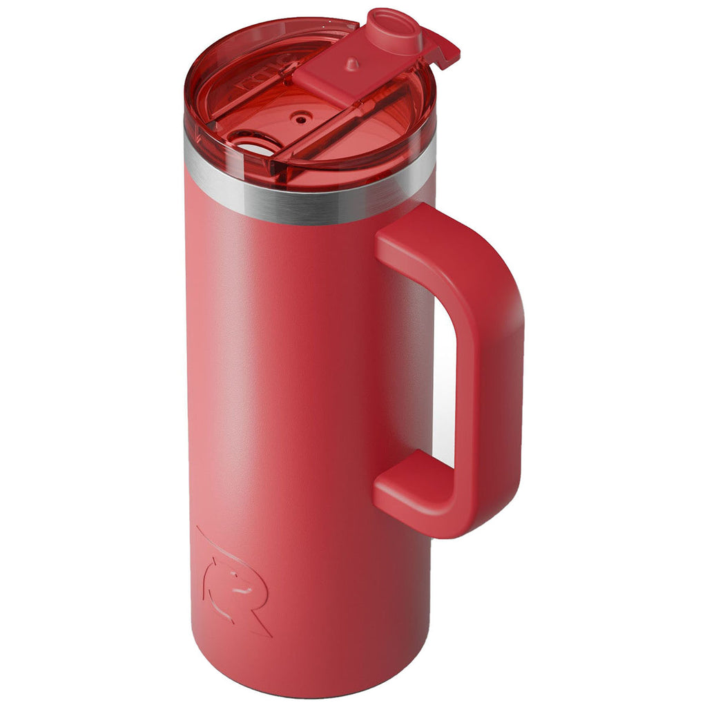 RTIC Flag Red 20oz Road Trip Travel Mug
