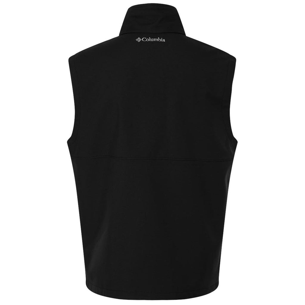 Columbia Men's Black Ascender II Soft Shell Vest