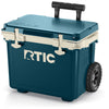 RTIC Marine/Canvas 22 QT Ultra-Light Wheeled Cooler