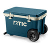 RTIC Marine/Canvas 52 QT Ultra-Light Wheeled Cooler