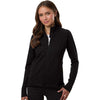 Holloway Women's Black Eco Revive City Flex Full-Zip Jacket
