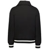 Holloway Women's Black/Vanilla Heritage Prep Quarter-Zip Pullover