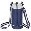 Leed's Navy Retro Sport Recycled Bottle Sling