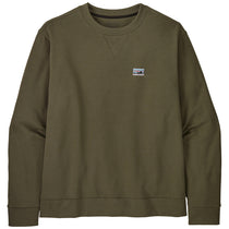 Patagonia Men's Basin Green Daily Crewneck Sweatshirt