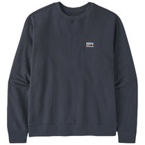 Patagonia Men's Smolder Blue Daily Crewneck Sweatshirt