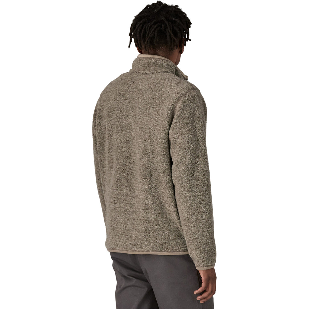 Patagonia Men's Seabird Grey Reclaimed Fleece Jacket