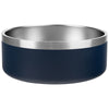 Hit Navy 40 Oz. Stainless Steel Pet Bowl