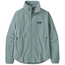 Patagonia Women's Thermal Blue Classic Microdini Fleece Jacket