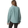 Patagonia Women's Thermal Blue Classic Microdini Fleece Jacket