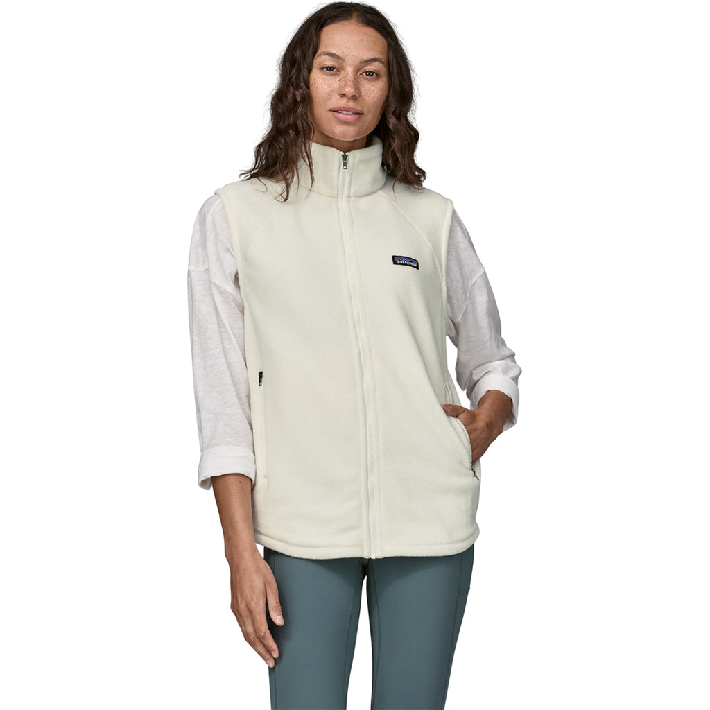 Patagonia Women's Birch White Classic Microdini Vest