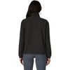 Patagonia Women's Black Micro D 1/2-Zip Fleece Pullover