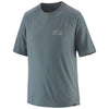 Patagonia Men's Unity Fitz: Nouveau Green Capilene Cool Trail Graphic Shirt