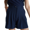 A. PUTNAM Women's Dress Blues Trouser Short
