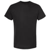Tultex Unisex Black Poly-Rich T-Shirt
