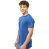 Tultex Unisex Heather Royal Poly-Rich T-Shirt