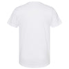 Tultex Unisex White Poly-Rich T-Shirt