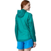 Patagonia Women's Subtidal Blue Houdini Jacket