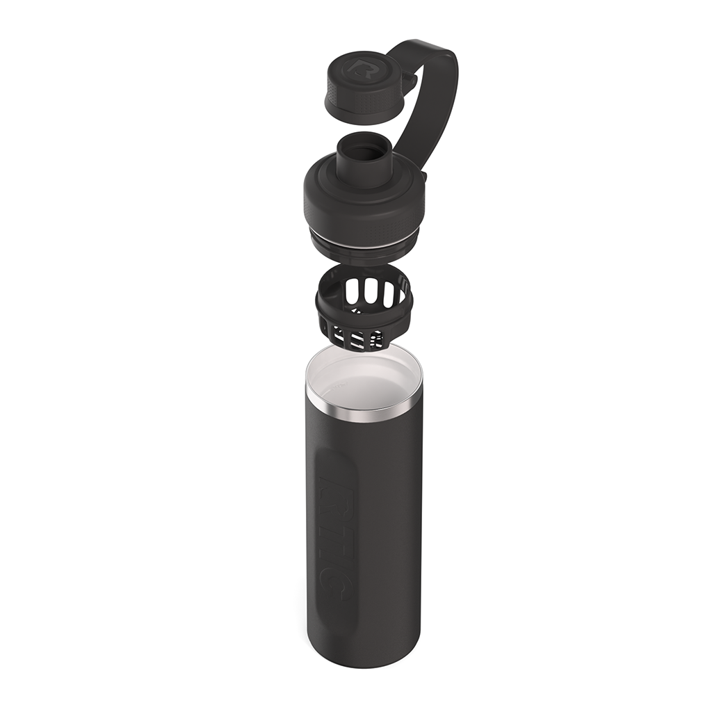 RTIC Black 24oz Refuel Bottle