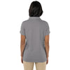 Charles River Women's Grey Greenway Stretch Cotton Polo