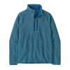 Patagonia Men's Aquatic Blue Better Sweater 1/4 Zip