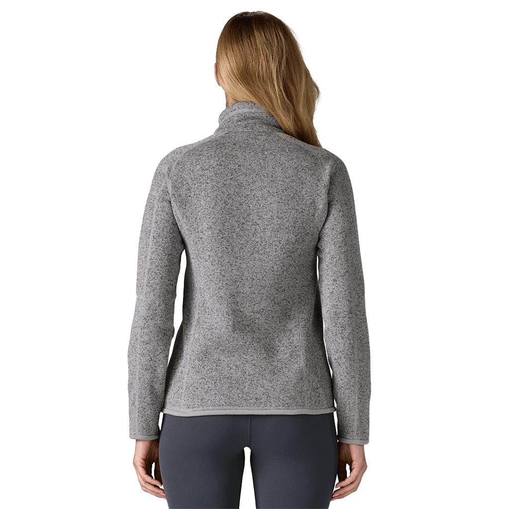 Patagonia Women's Permafrost Purple Better Sweater Quarter Zip 2.0