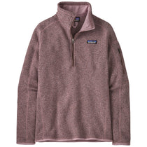 Patagonia Women's Stormy Mauve Better Sweater Quarter Zip 2.0