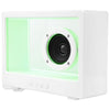 Hit White With Clear Visionary Light Up Speaker