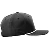 48-Hour Richardson Black/White 5-Panel Classic Rope Cap