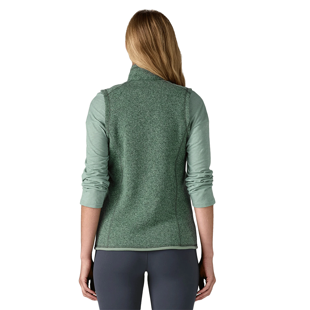 Patagonia Women's Elwood Green Better Sweater Vest