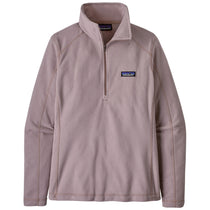 Patagonia Women's Stingray Mauve Micro D 1/4-Zip