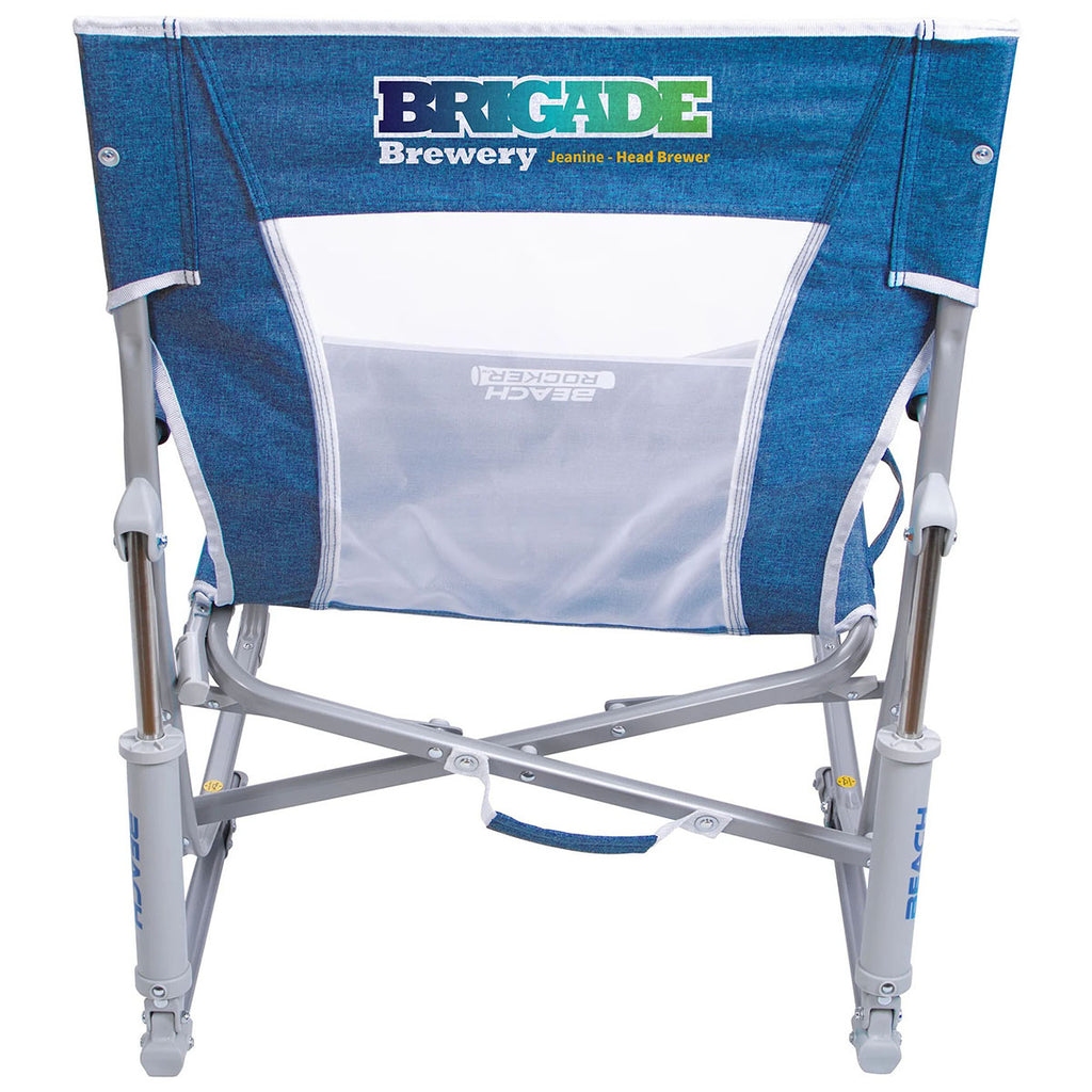 GCI Outdoor Heathered Royal Beach Rocker