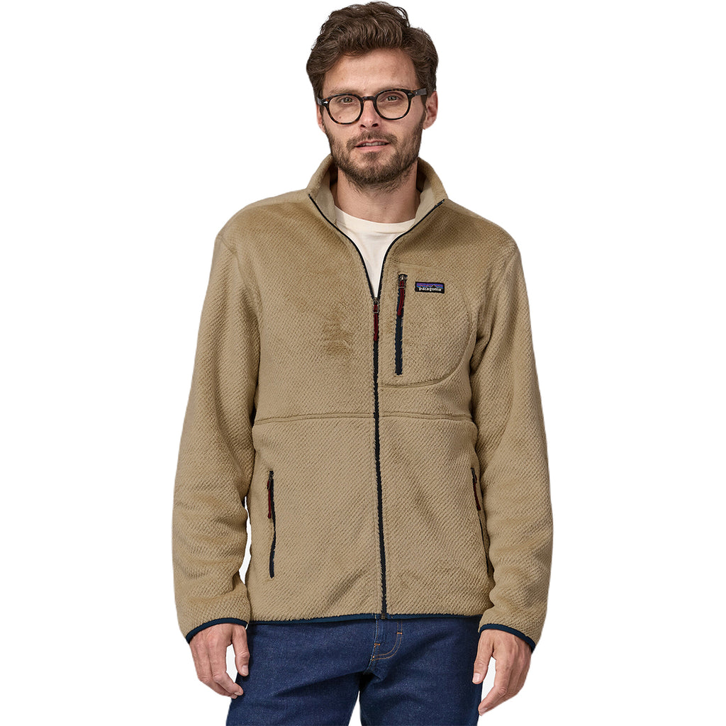 Patagonia Men's El Cap Khaki Re-Tool Fleece Jacket