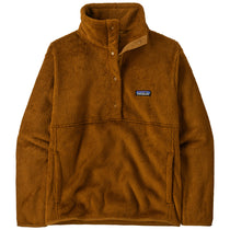 Patagonia Women's Shelter Brown Re-Tool Half-Snap Pullover