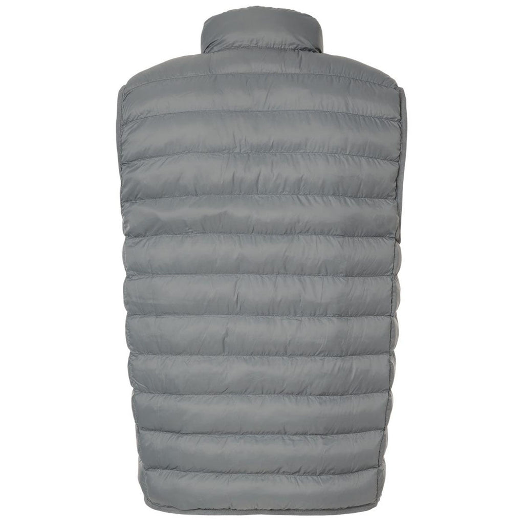 Weatherproof Men's Chelsea Grey Lightweight Poly-Filled Packable Vest