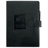 JournalBooks Black 7'' x 10'' FSC Mix DovanaT Large JournalBook