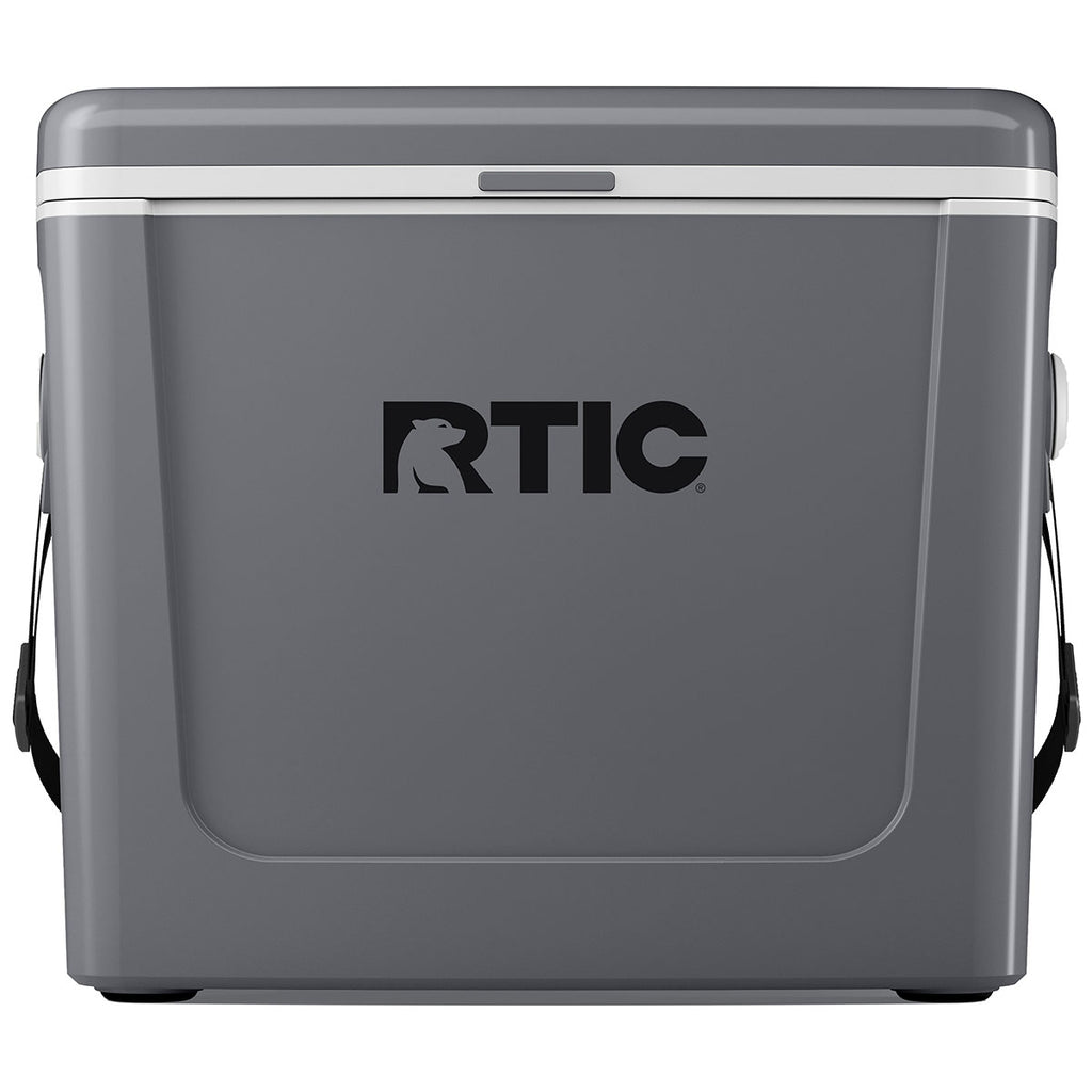 RTIC Dark Grey & Cool Grey 16 QT Road Trip Cooler