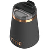 RTIC Light Black 12oz Happy Hour Wine Tumbler