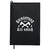 JournalBooks Black Mela Refillable JournalBook